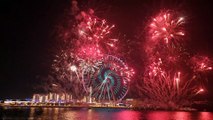 Amazing Diwali Fireworks in Dubai 2021 | Bluewaters Island Dubai |