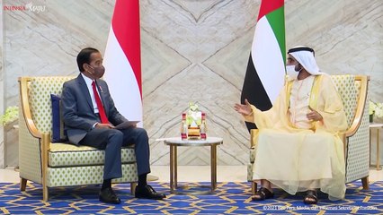 Bertemu PM Uni Emirat Arab, Presiden Jokowi Hasilkan Komitmen Investasi USD32,7 Miliar
