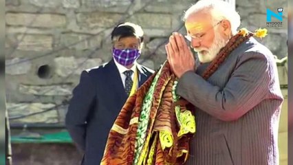 PM Modi offers prayers at Kedarnath, unveils statue of Adi Shankaracharya