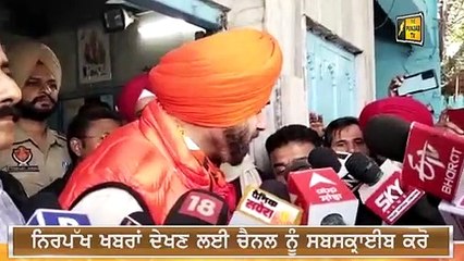 ਹੱਦਾਂ ਟੱਪੇ ਸਿੱਧੂ Navjot Sidhu angry on Captain And Sukhbir Singh Badal | The Punjab TV