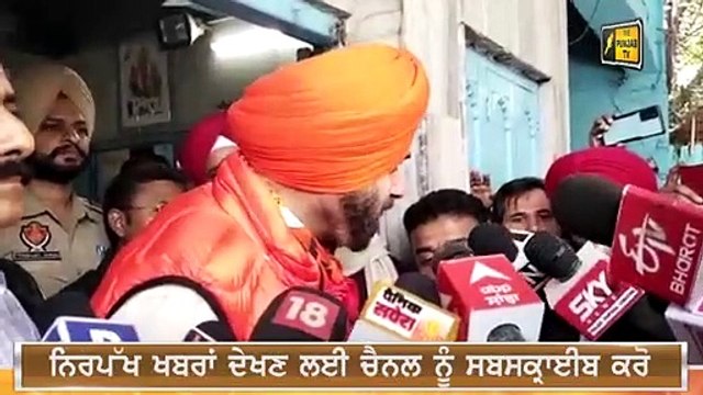 ਹੱਦਾਂ ਟੱਪੇ ਸਿੱਧੂ Navjot Sidhu angry on Captain And Sukhbir Singh Badal | The Punjab TV