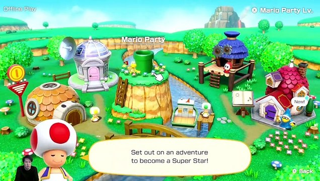 (SWITCH) Mario Party Superstars - 01 - Test Drive - Can I beat the AI? pt1