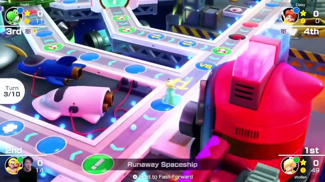 (SWITCH) Mario Party Superstars - 01 - Test Drive - Can I beat the AI? pt3