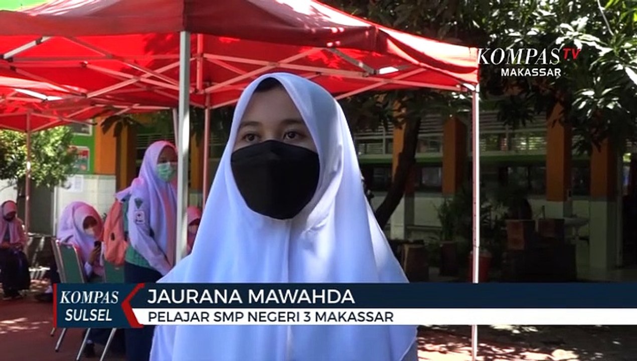 Pembelajaran Tatap Muka, Siswa SMP Tes Genose