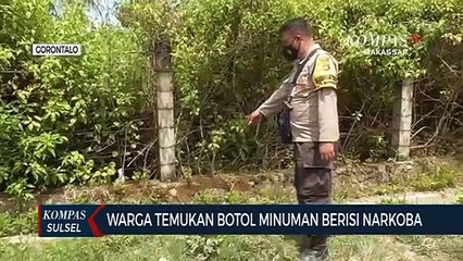 Warga Temukan Botol Minuman Berisi Narkoba