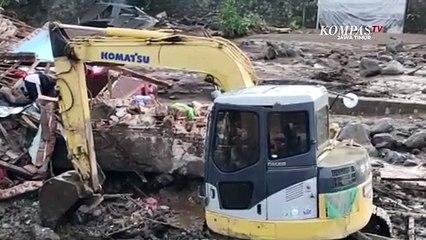 Warga - Banjir Bandang Tidak Pernah Terjadi Selama Puluhan Tahun