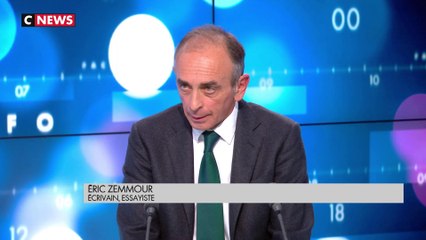 Éric Zemmour était l'invité de Christine Kelly dans Face à l'info