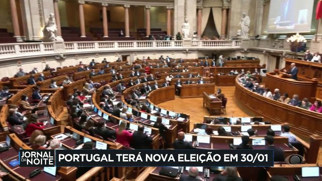 Após o orçamento ser rejeitado pela primeira vez em quase 50 anos, o presidente português dissolveu o parlamento e marcou novas eleições.