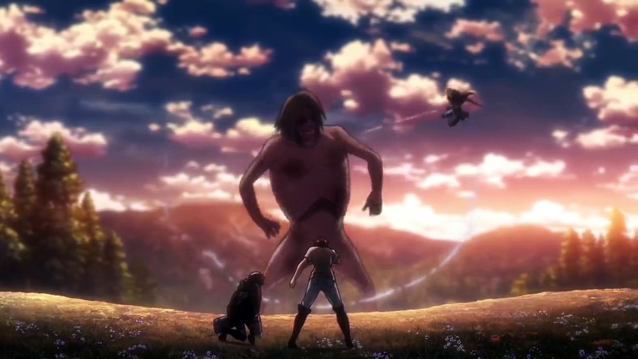 Shingeki no Kyojin Season 2「AMV」- Legends Never Die