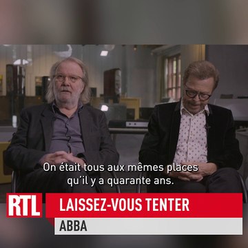 Comme si c'était hier : Benny Andersson et Björn Ulvaeus se confient