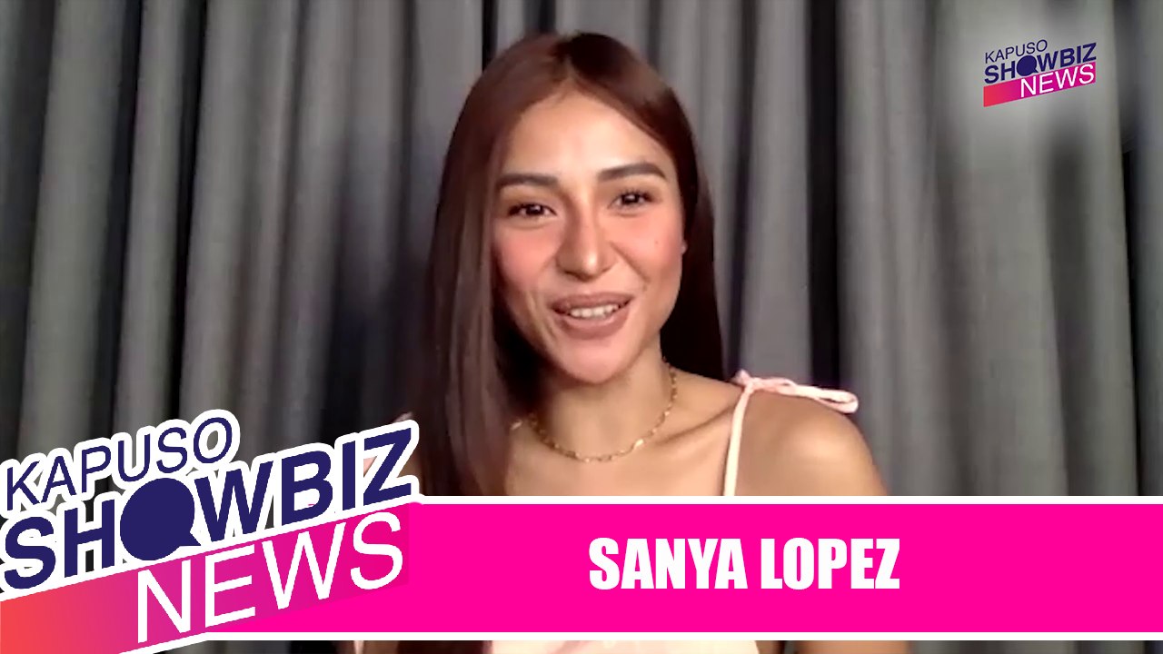 Kapuso Showbiz News: Sanya Lopez, gustong makapareha si Solenn Heussaff sa isang GL series