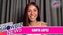 Kapuso Showbiz News: Sanya Lopez, may update sa kanyang pinapatayong bahay