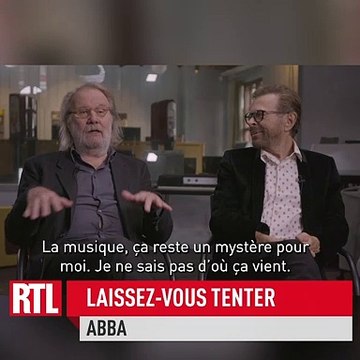 Benny Andersson et Björn Ulvaeus sur le mystère de la musique ABBA