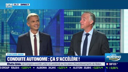 Culture Geek : Conduite autonome, ça s'accélère ! par Frédéric Simottel - 05/11