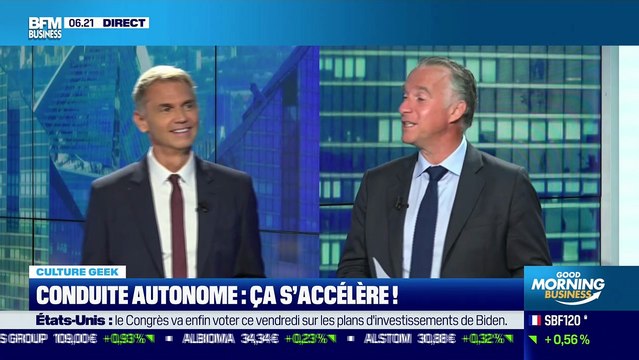 Culture Geek : Conduite autonome, ça s'accélère ! par Frédéric Simottel - 05/11