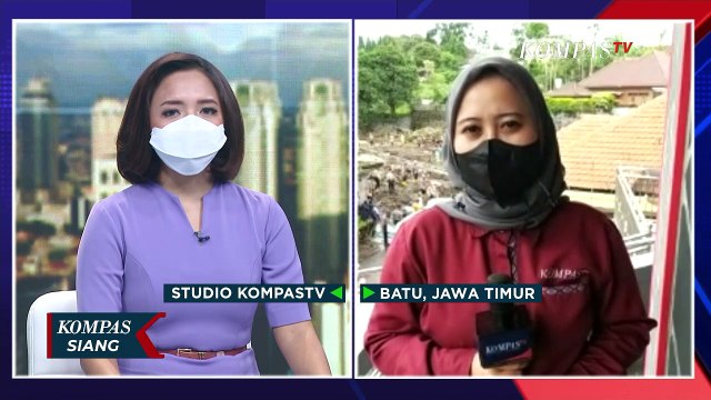 Banjir Bandang Kota Batu, Basarnas Fokus Pencarian Korban Hilang