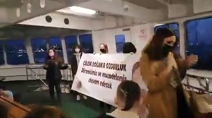 Kadınlar, 15 yıl hapis cezasına çarptırılan Çilem Doğan için eylemde!