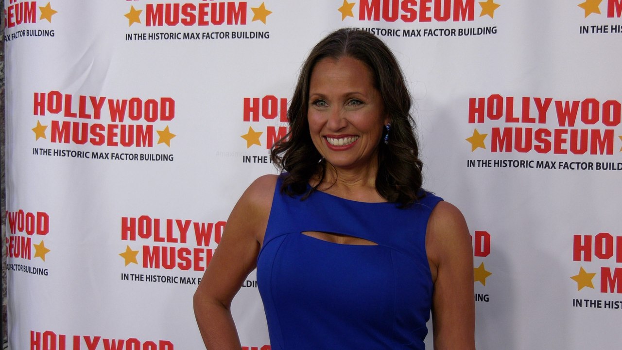 Actress Diana Lansleen attends the Hollywood Museum’s Ghostbusters Exhibit opening night red carpet event