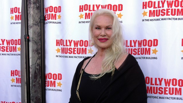 Jean Kasem attends the Hollywood Museum’s Ghostbusters Exhibit opening night red carpet event