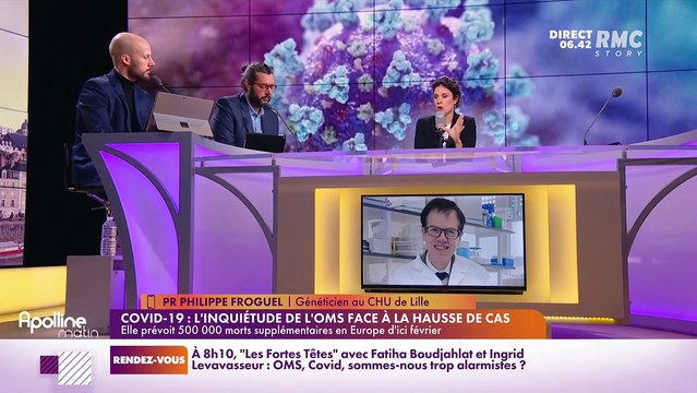 On peut tout dire sur RMC : Covid-19, l'inquiétude de l'OMS face à la hausse de cas - 05/11