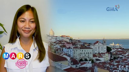 Mars Pa More: Take a stroll around Lisbon, Portugal with our kababayan Zara Lobrin! | Mars Of The World