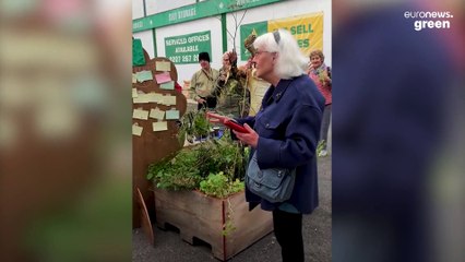 Climate activists walk 820km in 26 days to reach COP26