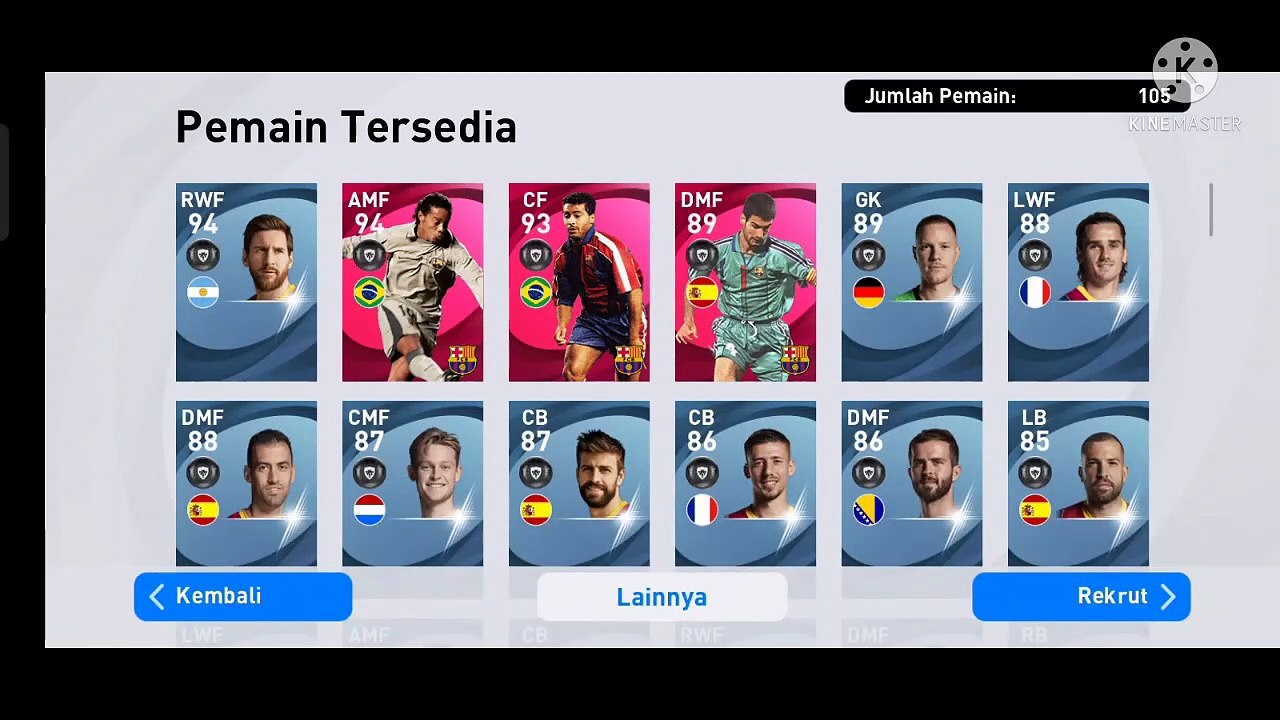 OPEN ICONIC MOMENT BARCELONA : ZONKKK #PES #PESMOBILE #PES2021 #EFOOTBALL #KONAMI