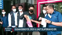 Erick Thohir dan Luhut Binsar Pandjaitan Dilaporkan ke KPK Soal Dugaan Bisnis PCR