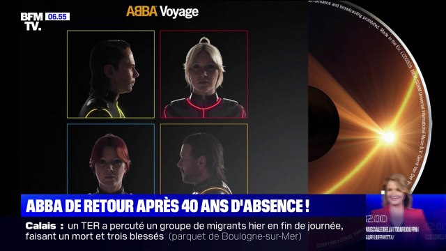 Le groupe ABBA de retour avec l'album Voyage , après 40 ans d'absence
