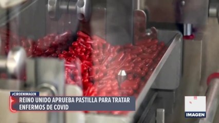 Reino Unido aprueba pastilla para tratar enfermos de Covid-19