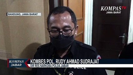 5,4 KG Sabu! Disita Polda Jabar