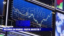 Record en Bourse : faut-il investir ? - 05/11