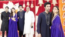 Ranbir And Alia Twin In Blue To Perform Kali Puja On Diwali