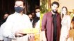 Anil Kapoor Celebrates Diwali With Media, Distributes Sweet Boxes