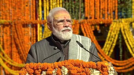 Modi's Kedarnath Yatra: PM speech from Shiva shrine