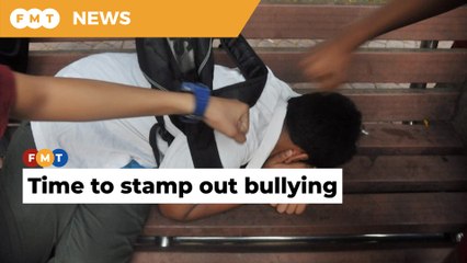 Universities should come up with a zero tolerance policy against any form of bullying