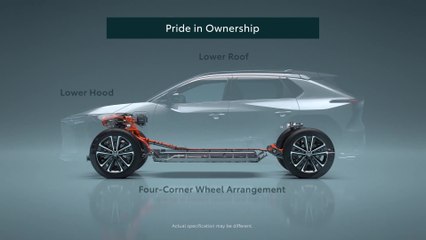 Der Toyota bZ4X - Design
