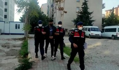 Suç makinesi yakayı ele verdi