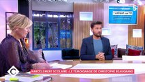 Christophe Beaugrand révèle avoir été la cible de menaces de mort et d'insultes homophobes.