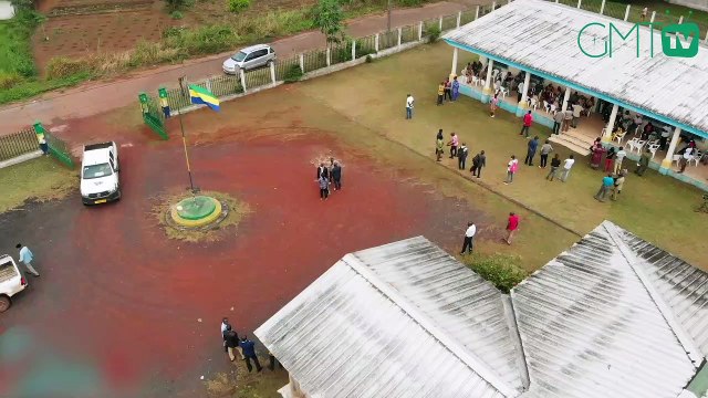 [#Reportage] Gabon: Hervé Patrick Opiangah fait le compte rendu des activités parlementaires aux populations de Mounana