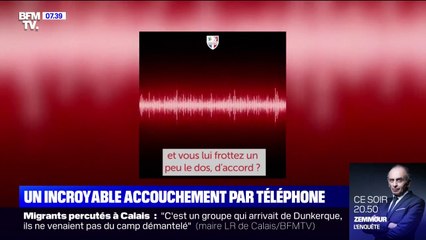 Un incroyable accouchement, aidé par un opérateur des pompiers au téléphone