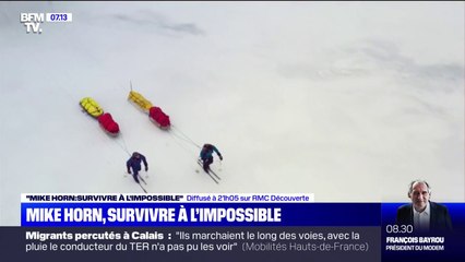 Les coulisses des aventures au pôle Nord de Mike Horn, témoin du réchauffement climatique