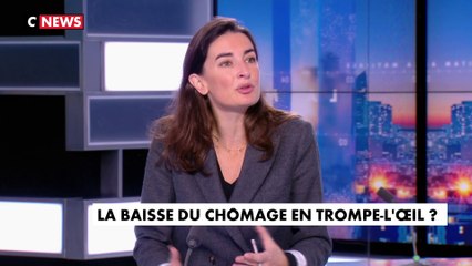L'édito d'Agnès Verdier-Molinié : La baisse du chômage en trompe-l'oeil ?