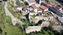 Trabzon'da heyecanlandıran arkeolojik kazı