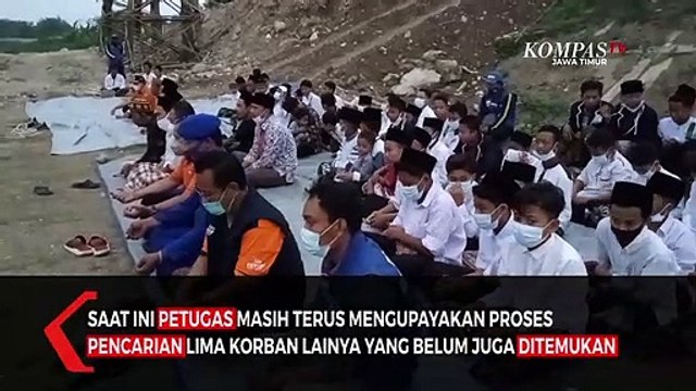 Pencarian Korban Perahu Tenggelam Terkendala Cuaca Buruk