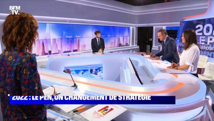 L’édito de Benjamin Duhamel : Le Pen, un changement de stratégie pour l'élection 2022 - 05/11
