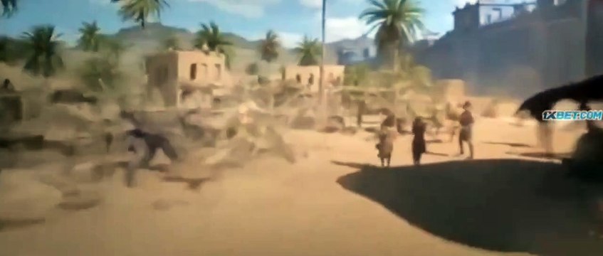 Team Eternals vs Deviants scene _ Marvel's Eternals Clip