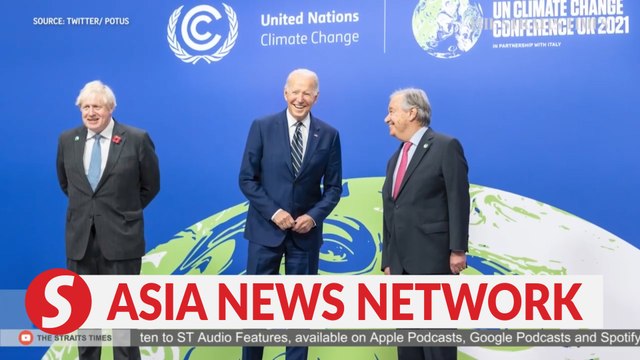 The Straits Times | A look at world leaders' pledges at COP26