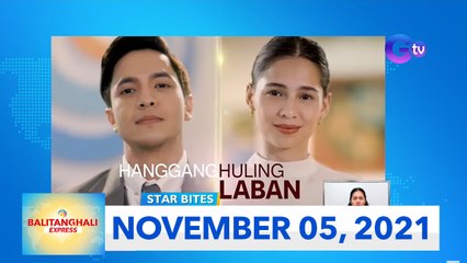 Balitanghali Express: November 5, 2021