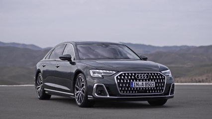 The new Audi A8 L Design Preview